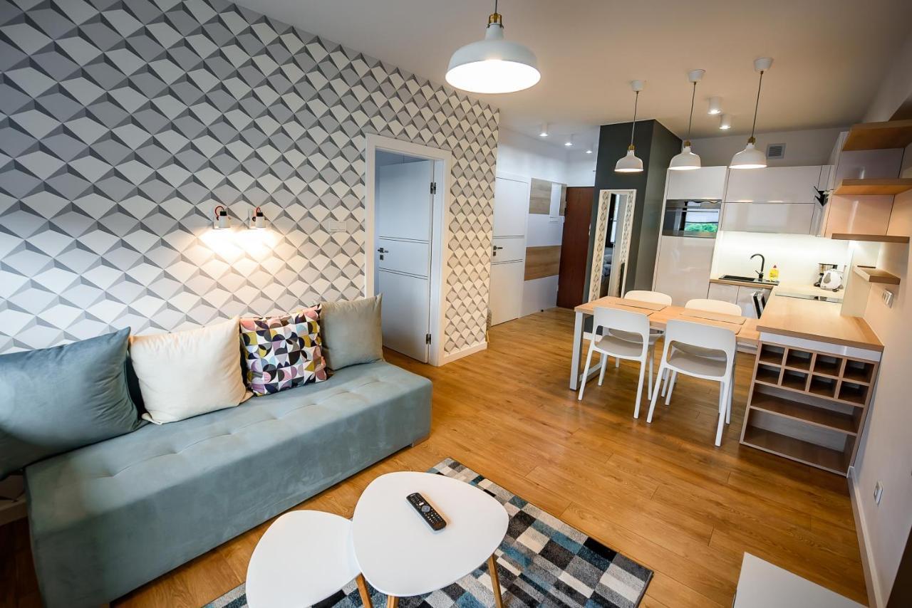 Apartamenty Sun & Snow Zielony Zdroj Криница-Здруй Екстериор снимка