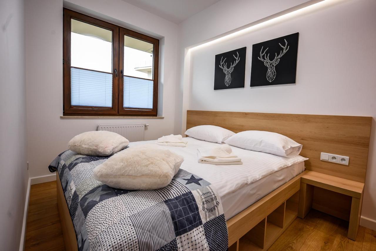 Apartamenty Sun & Snow Zielony Zdroj Криница-Здруй Екстериор снимка