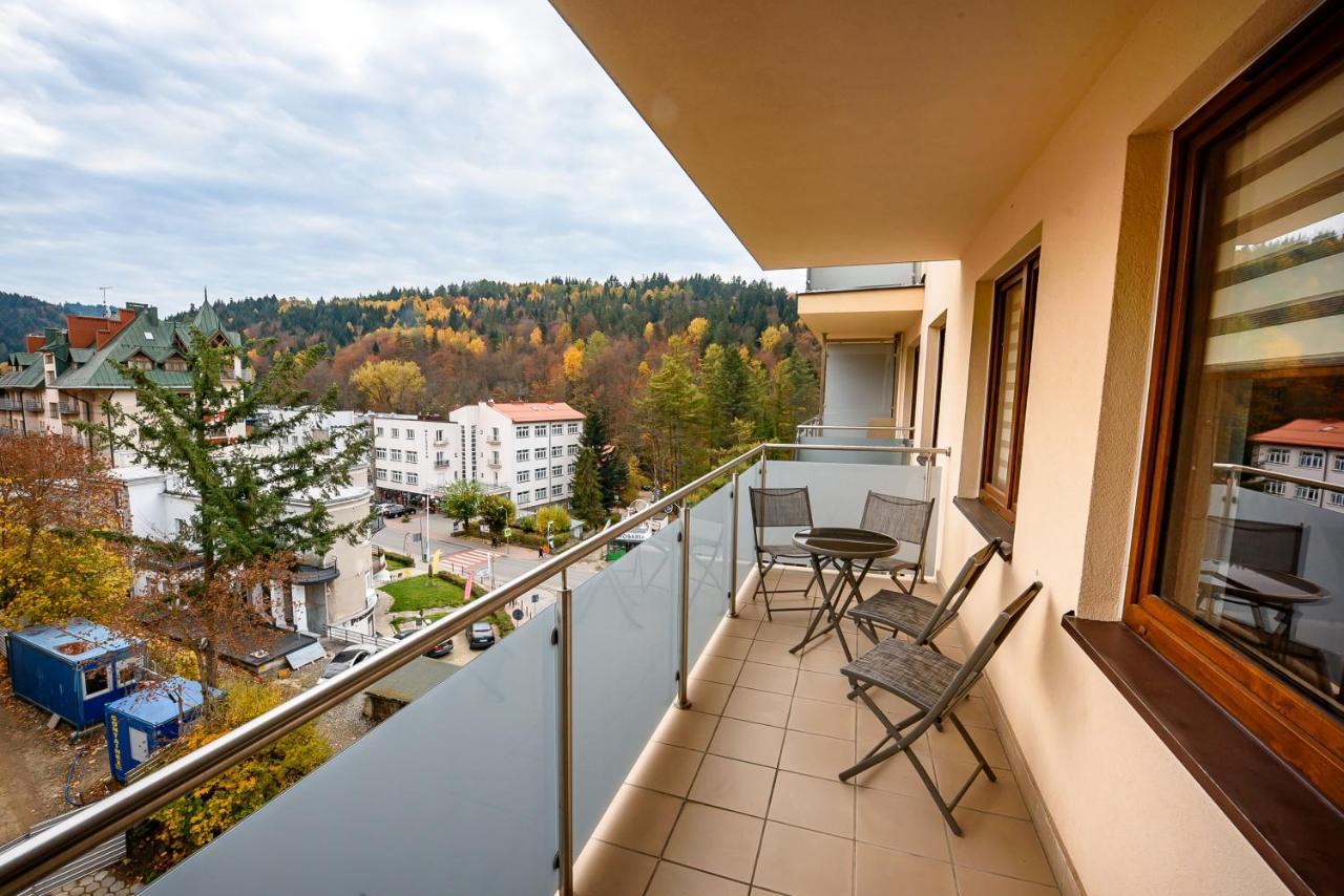 Apartamenty Sun & Snow Zielony Zdroj Криница-Здруй Екстериор снимка