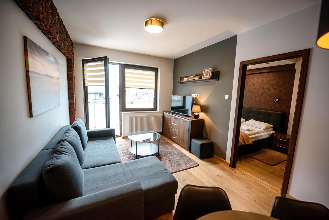 Apartamenty Sun & Snow Zielony Zdroj Криница-Здруй Екстериор снимка
