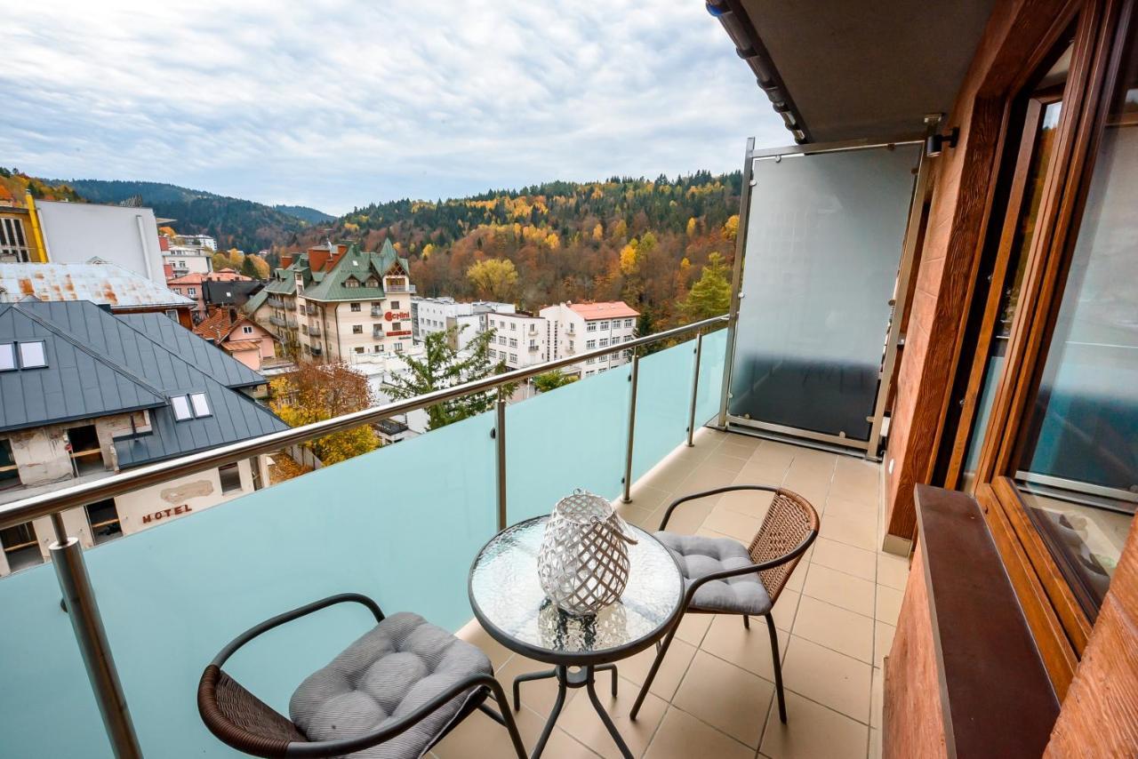 Apartamenty Sun & Snow Zielony Zdroj Криница-Здруй Екстериор снимка