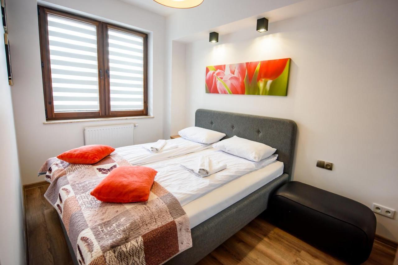 Apartamenty Sun & Snow Zielony Zdroj Криница-Здруй Екстериор снимка