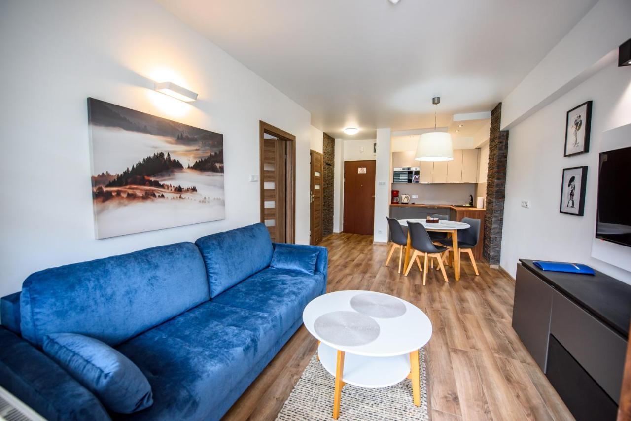 Apartamenty Sun & Snow Zielony Zdroj Криница-Здруй Екстериор снимка