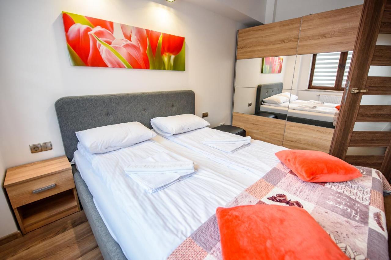 Apartamenty Sun & Snow Zielony Zdroj Криница-Здруй Екстериор снимка