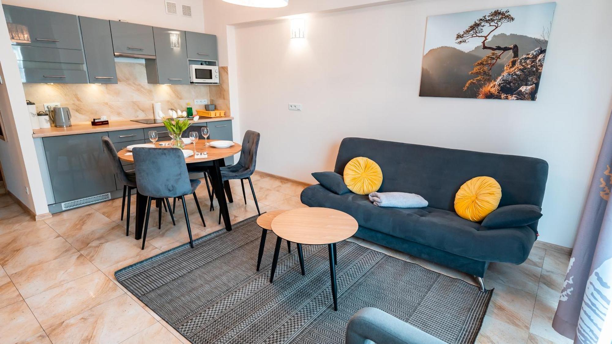 Apartamenty Sun & Snow Zielony Zdroj Криница-Здруй Екстериор снимка