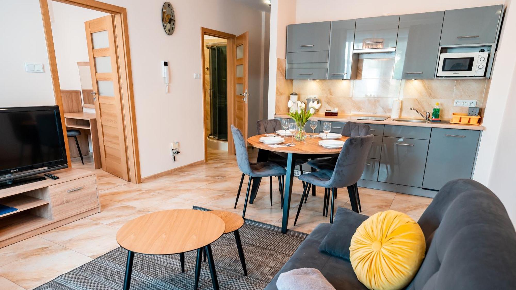 Apartamenty Sun & Snow Zielony Zdroj Криница-Здруй Екстериор снимка