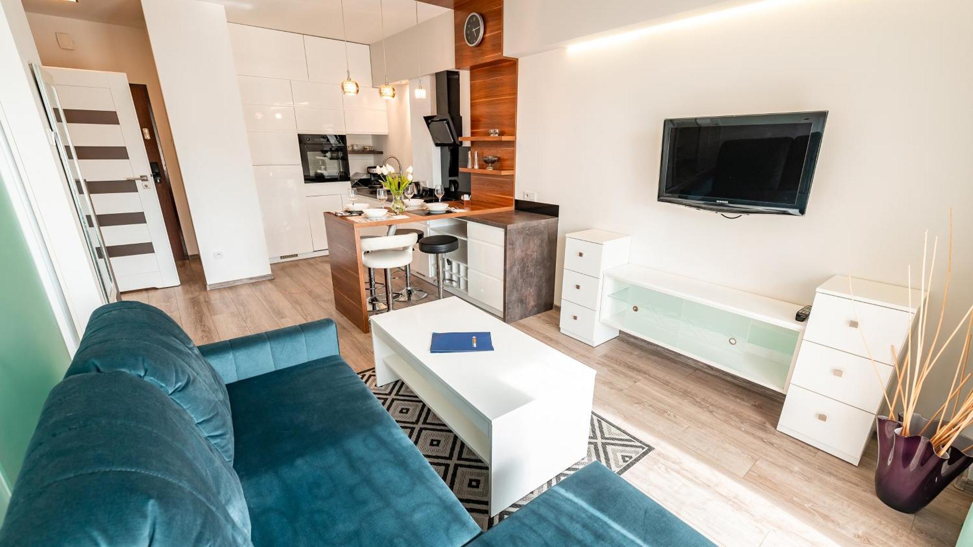 Apartamenty Sun & Snow Zielony Zdroj Криница-Здруй Екстериор снимка