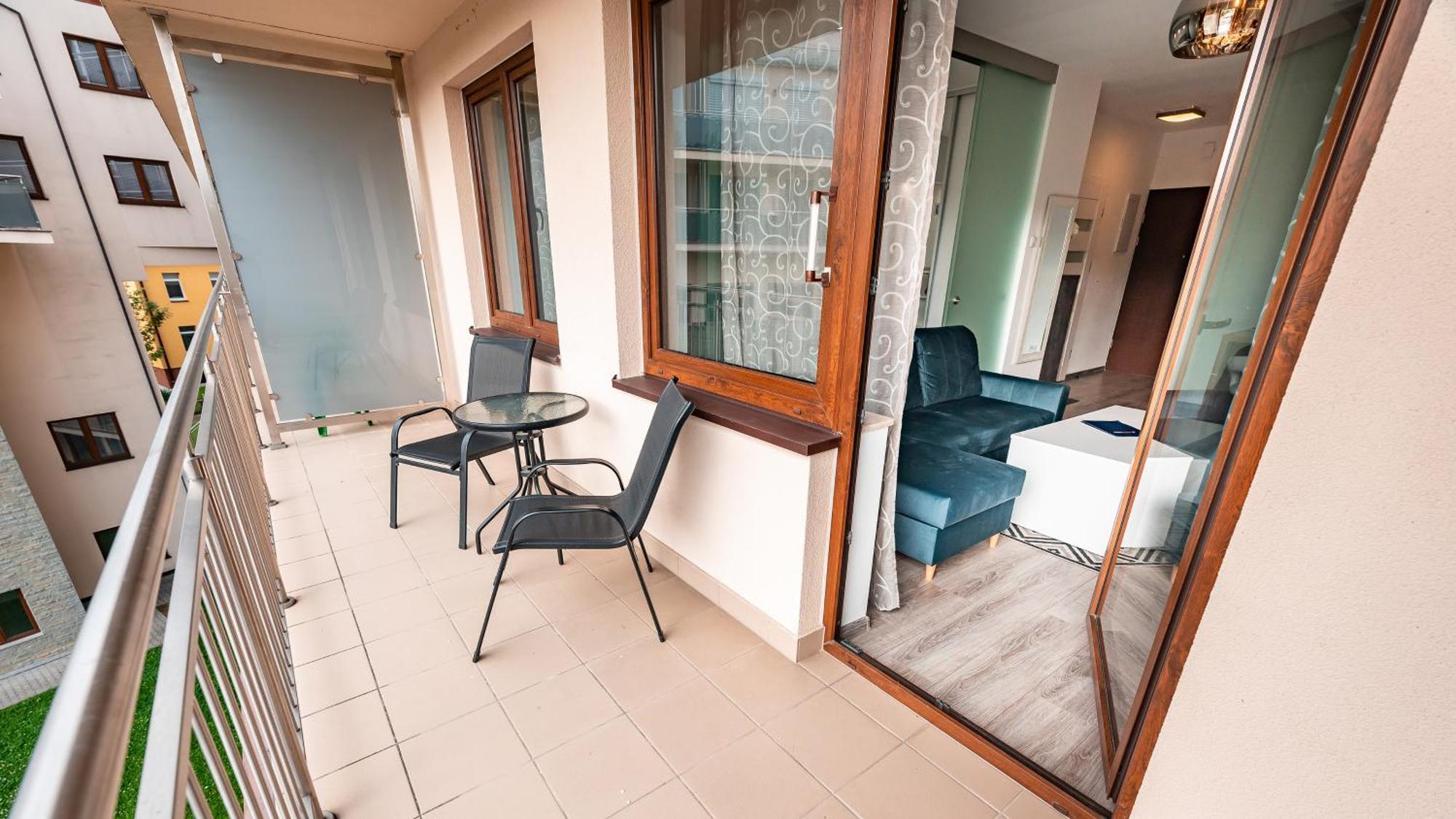 Apartamenty Sun & Snow Zielony Zdroj Криница-Здруй Екстериор снимка