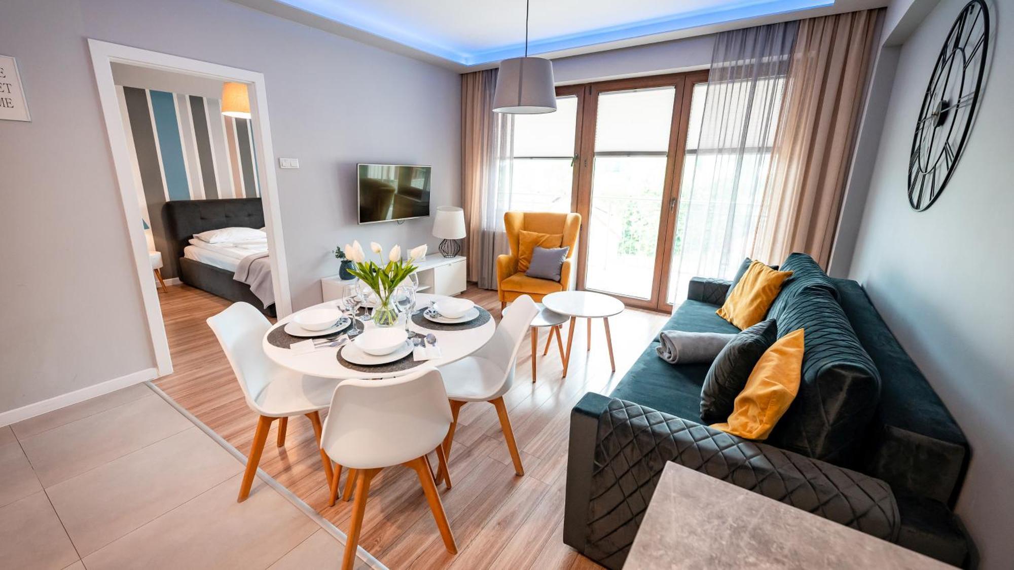 Apartamenty Sun & Snow Zielony Zdroj Криница-Здруй Екстериор снимка
