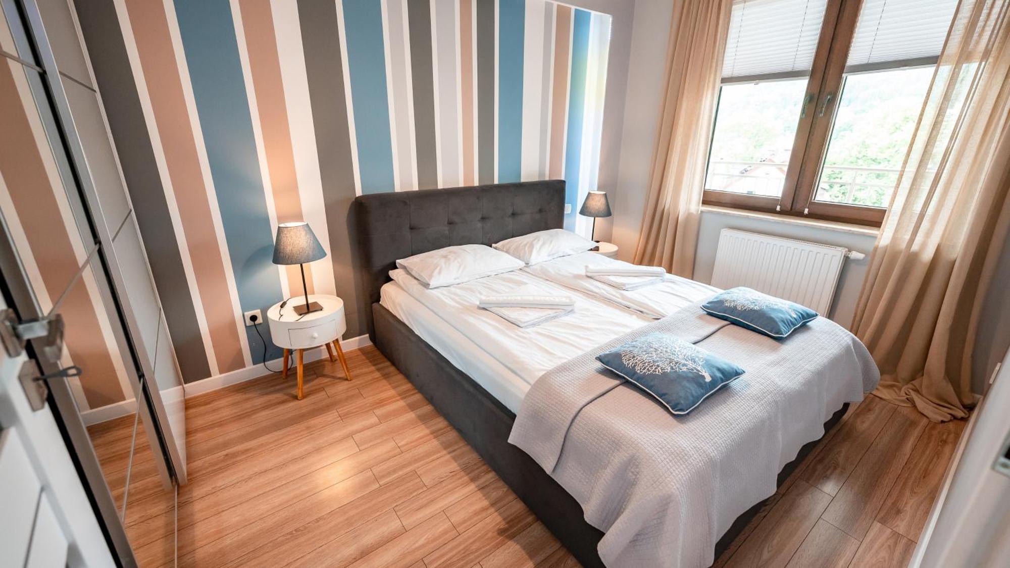 Apartamenty Sun & Snow Zielony Zdroj Криница-Здруй Екстериор снимка