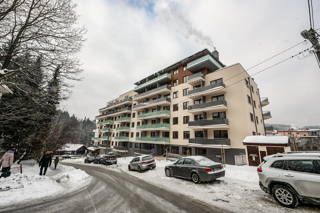 Apartamenty Sun & Snow Zielony Zdroj Криница-Здруй Екстериор снимка