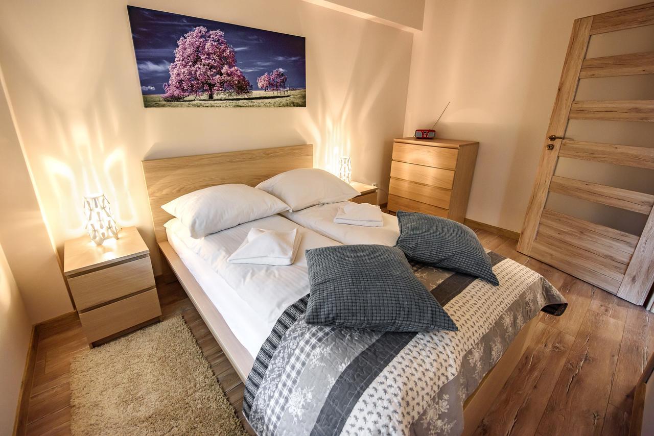 Apartamenty Sun & Snow Zielony Zdroj Криница-Здруй Екстериор снимка