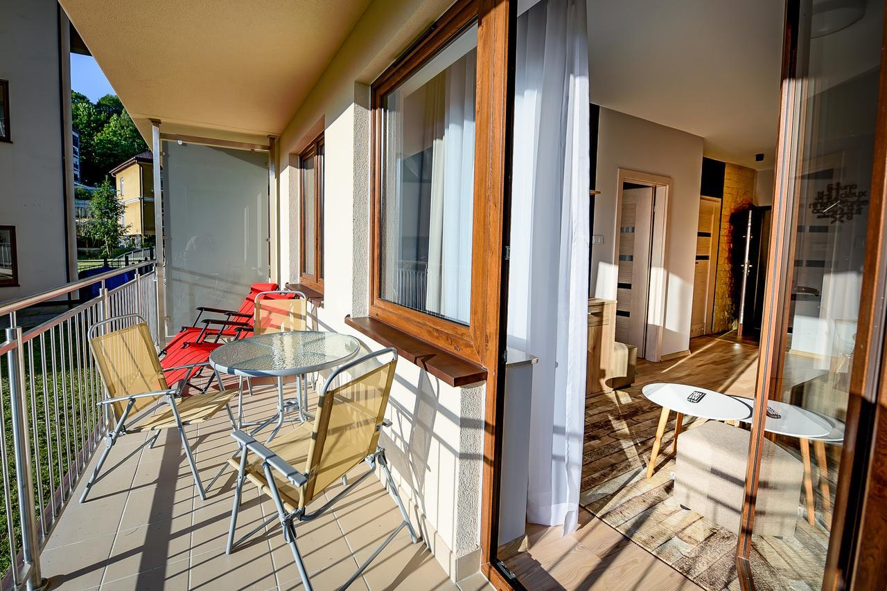 Apartamenty Sun & Snow Zielony Zdroj Криница-Здруй Екстериор снимка