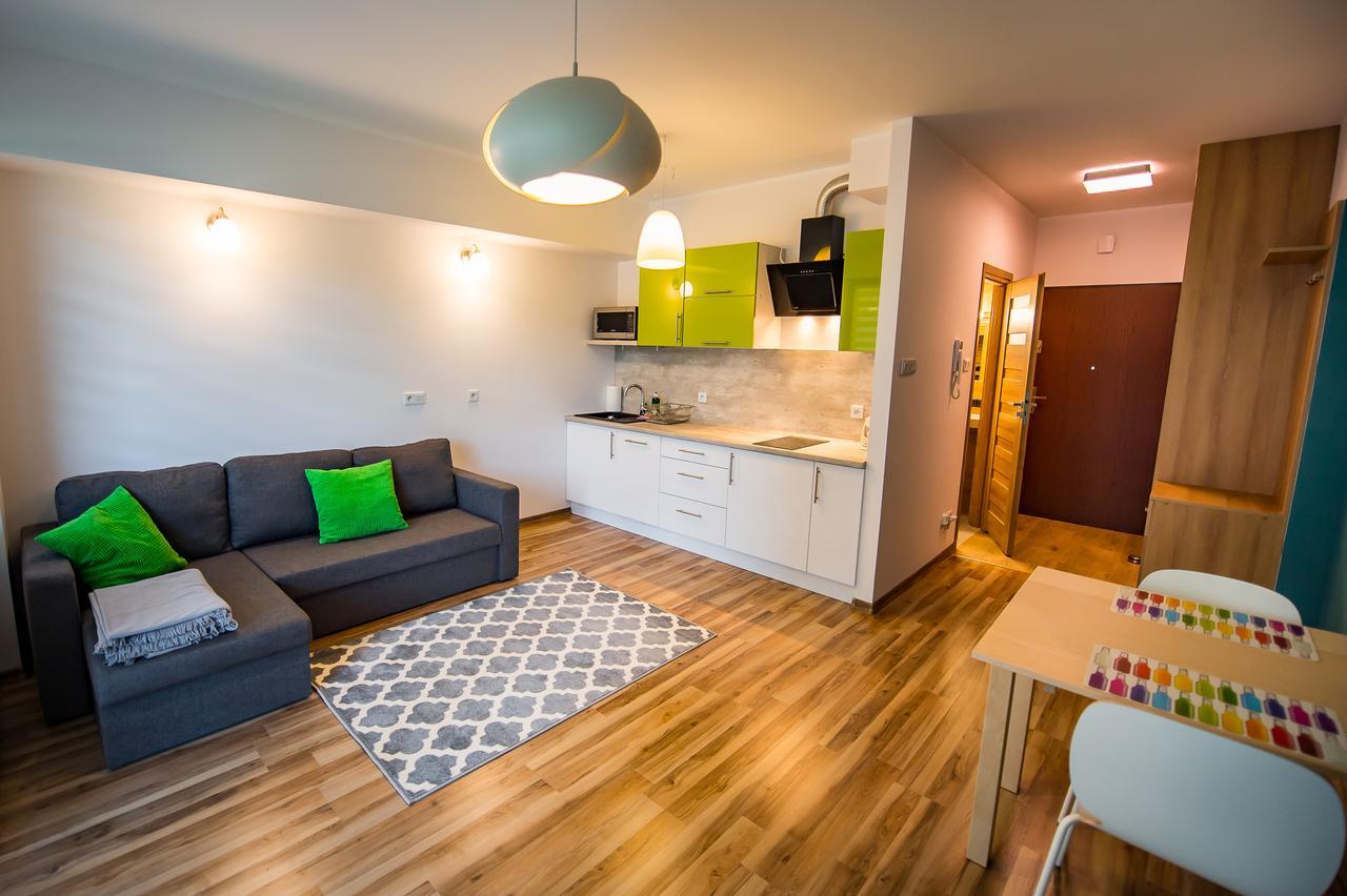 Apartamenty Sun & Snow Zielony Zdroj Криница-Здруй Екстериор снимка