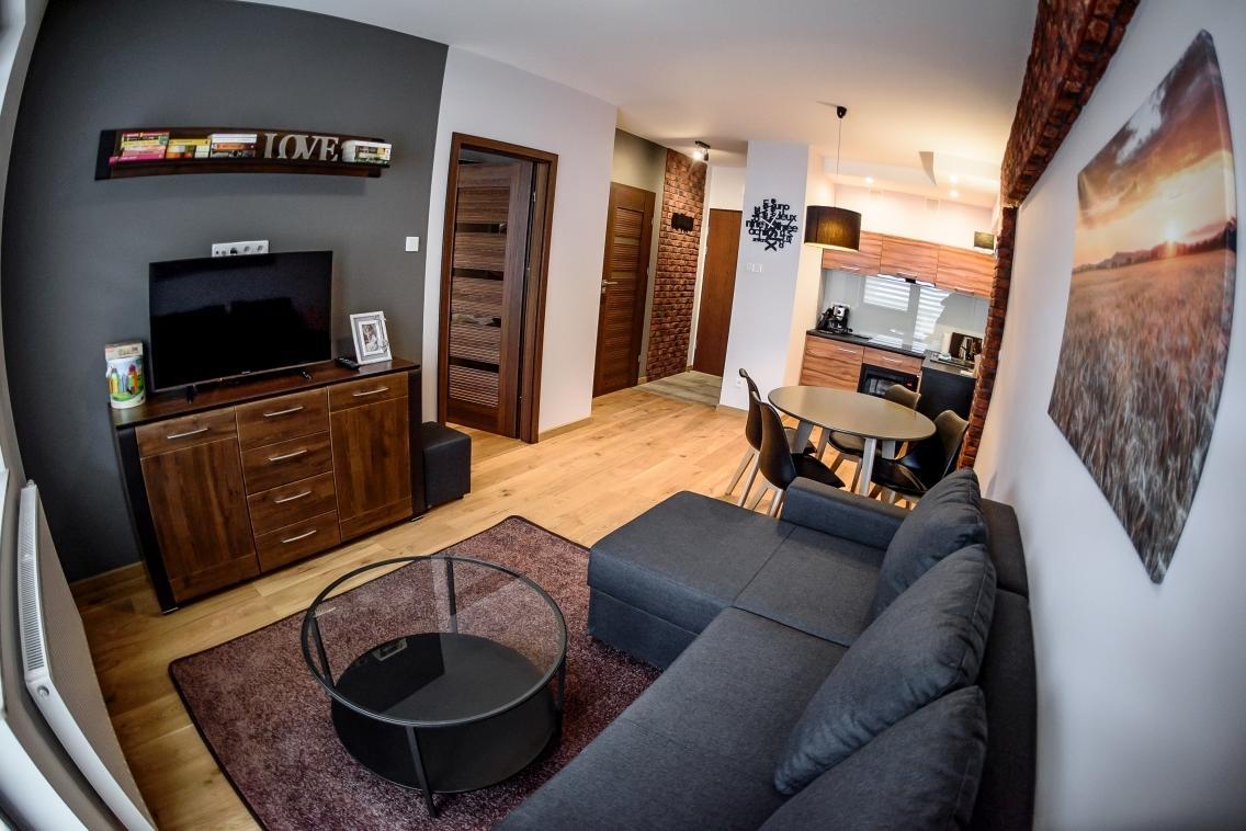 Apartamenty Sun & Snow Zielony Zdroj Криница-Здруй Екстериор снимка