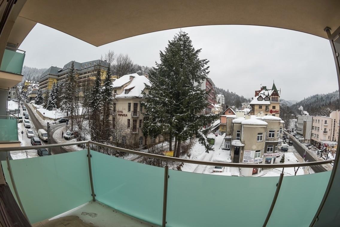 Apartamenty Sun & Snow Zielony Zdroj Криница-Здруй Екстериор снимка
