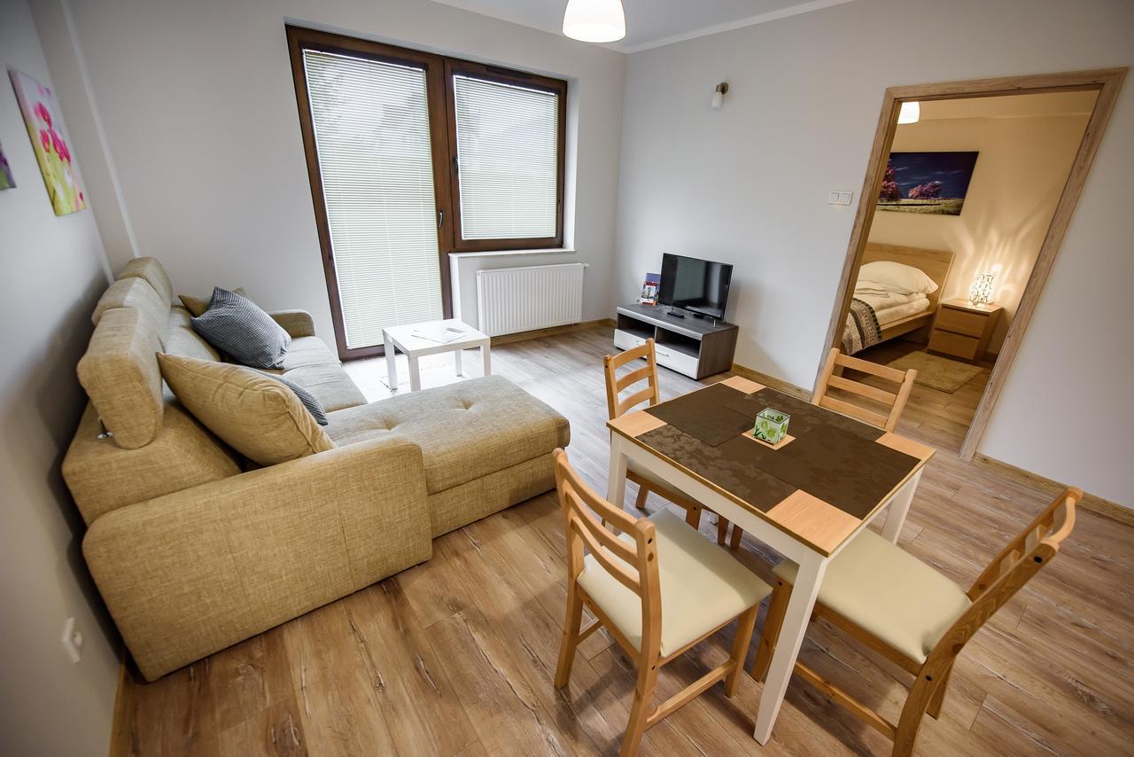 Apartamenty Sun & Snow Zielony Zdroj Криница-Здруй Екстериор снимка