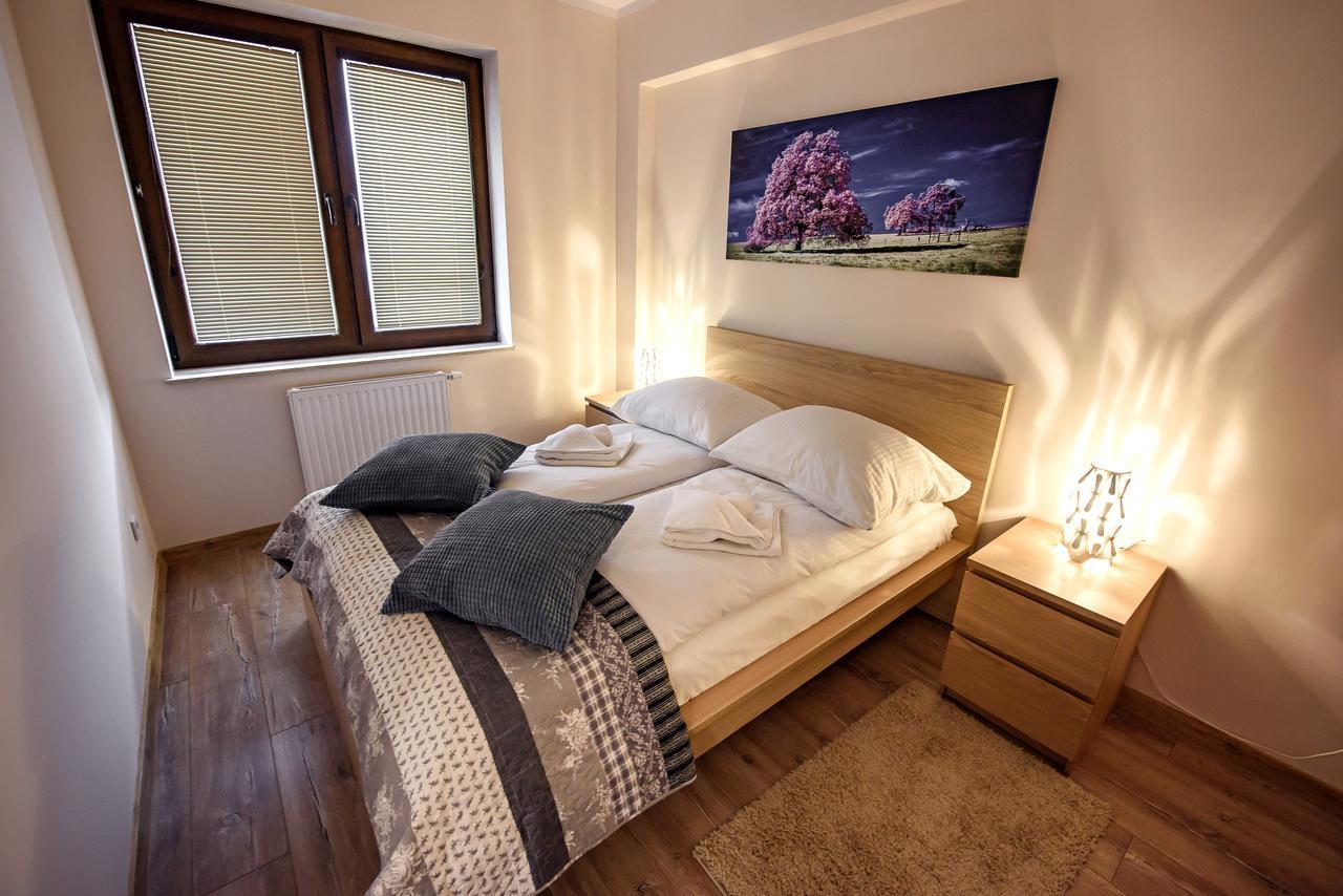 Apartamenty Sun & Snow Zielony Zdroj Криница-Здруй Екстериор снимка