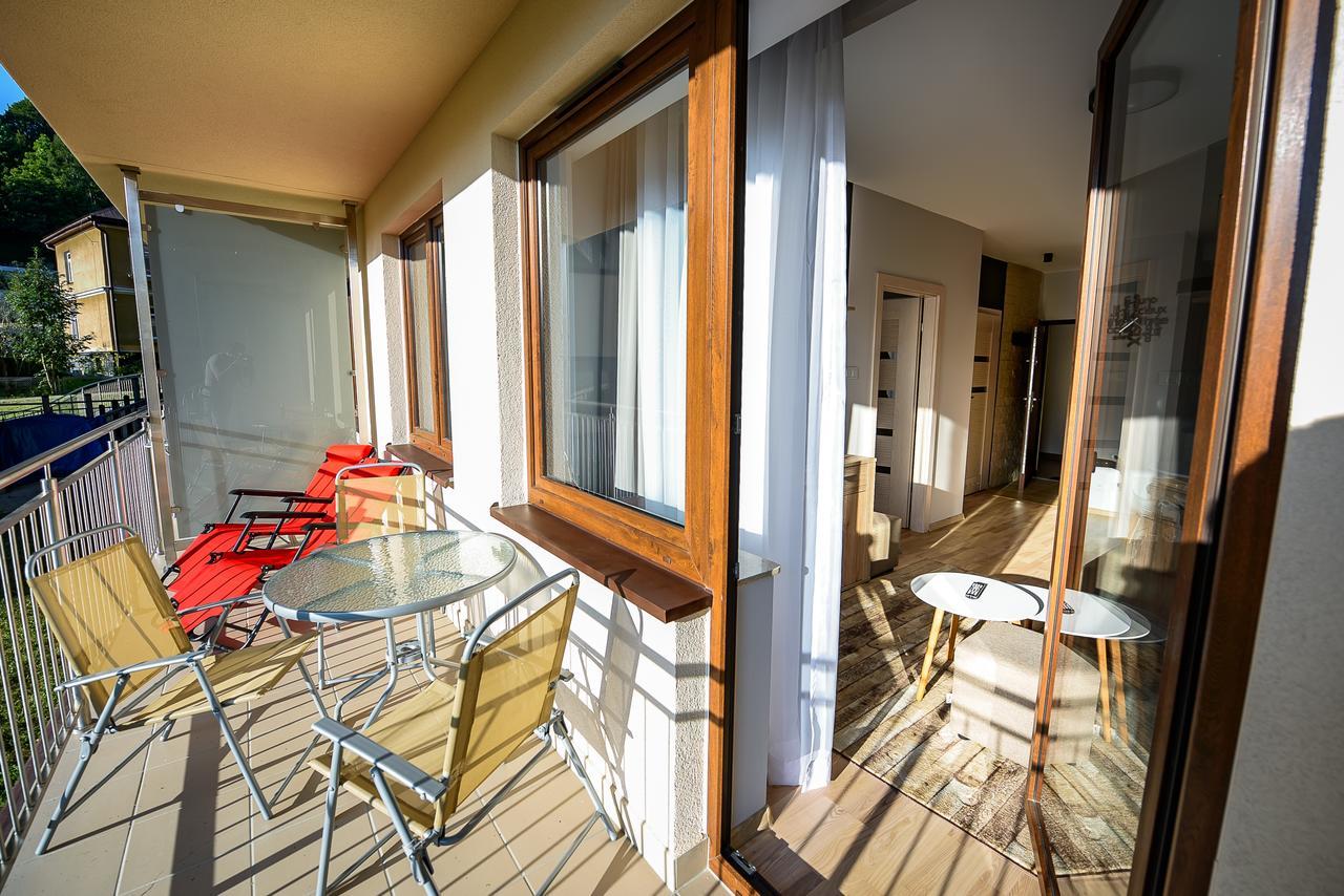 Apartamenty Sun & Snow Zielony Zdroj Криница-Здруй Екстериор снимка