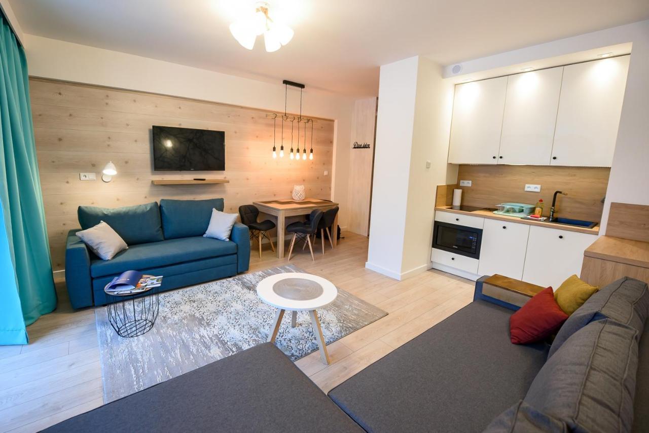 Apartamenty Sun & Snow Zielony Zdroj Криница-Здруй Екстериор снимка
