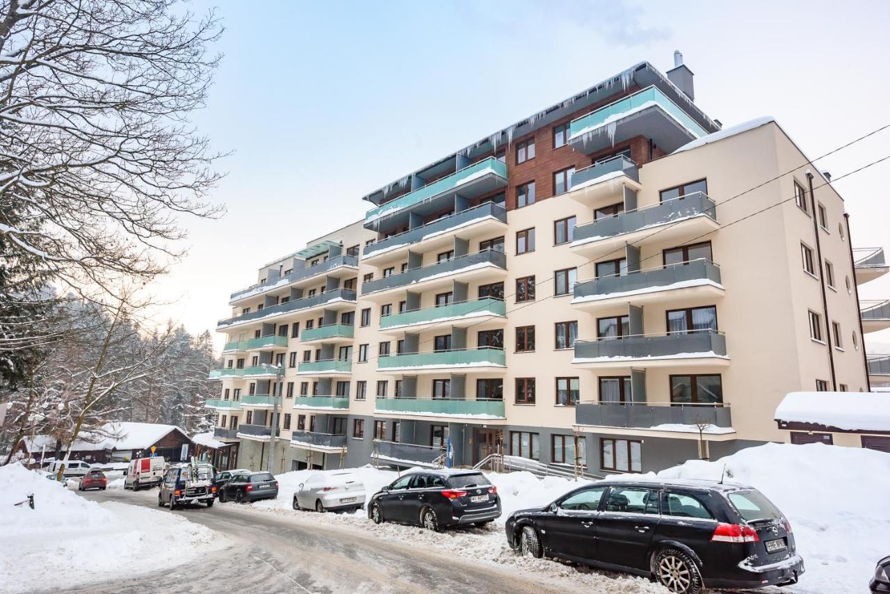 Apartamenty Sun & Snow Zielony Zdroj Криница-Здруй Екстериор снимка