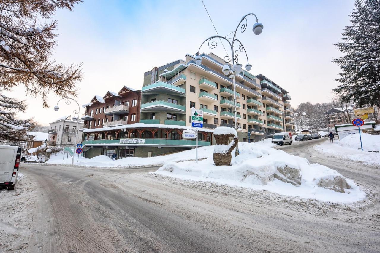 Apartamenty Sun & Snow Zielony Zdroj Криница-Здруй Екстериор снимка