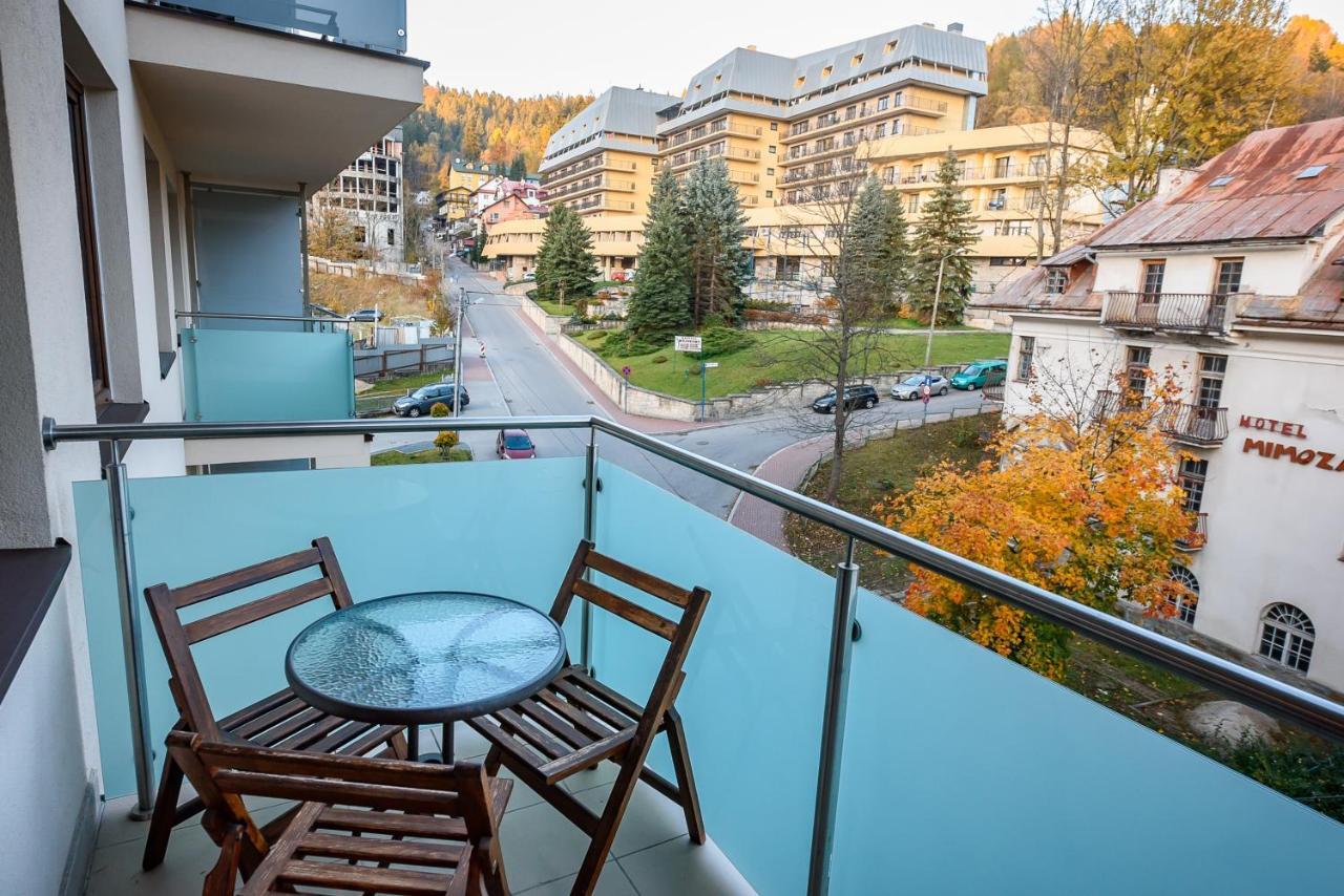 Apartamenty Sun & Snow Zielony Zdroj Криница-Здруй Екстериор снимка