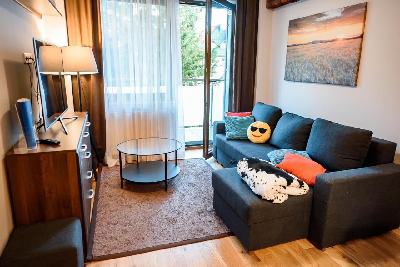 Apartamenty Sun & Snow Zielony Zdroj Криница-Здруй Екстериор снимка