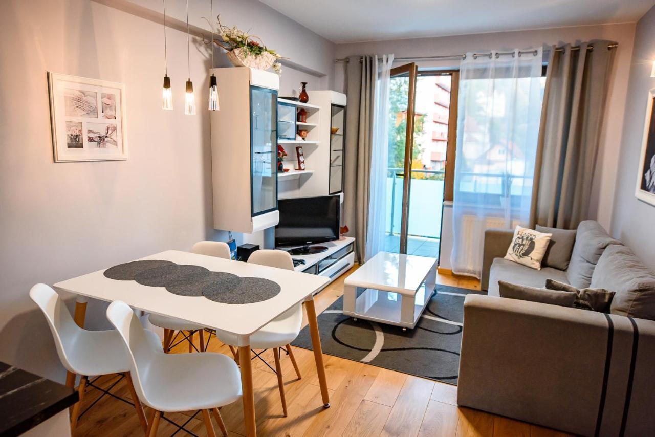 Apartamenty Sun & Snow Zielony Zdroj Криница-Здруй Екстериор снимка