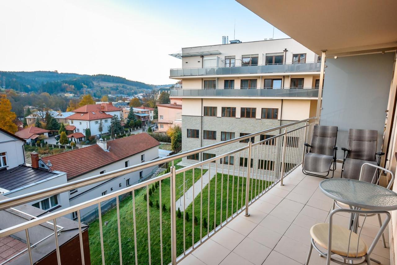 Apartamenty Sun & Snow Zielony Zdroj Криница-Здруй Екстериор снимка